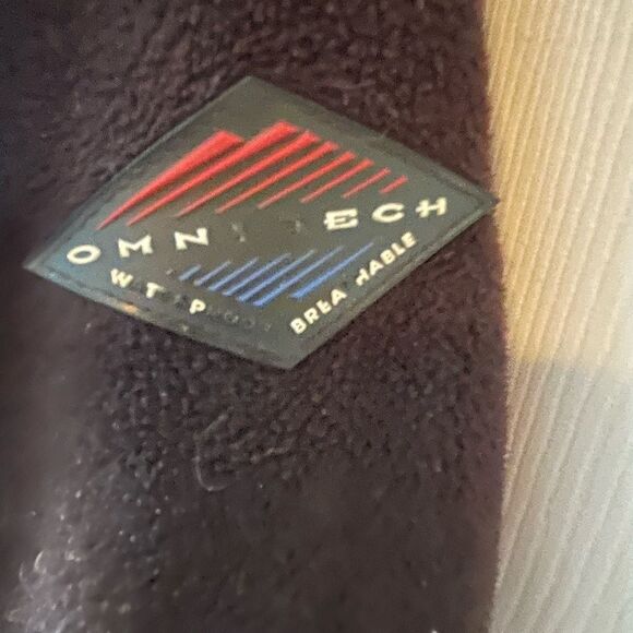 Columbia Titanium Mens size XL Jacket Coat Grey Black Omni Tech Fleece - Picture 5 of 10